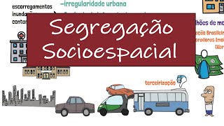 Atualidades  A segregação socioespacial  Desenhando a Solução [upl. by Rehctelf]