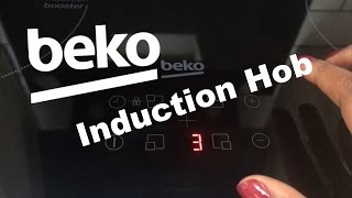 How to Unlock a Beko Induction Hob [upl. by Nylirehc]