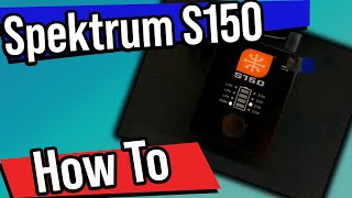 How to use the Spektrum S150 charger [upl. by Hennie]