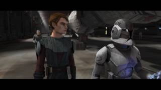 The Clone Wars  A mission with Anakin amp Admiral Yularen [upl. by Eitsirk]