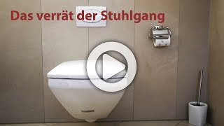 Das verrät der Stuhlgang [upl. by Ainoda]