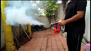 DIY Fogging Machine for mosquito and Sanitization [upl. by Gui]