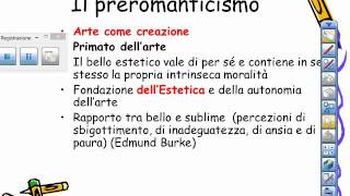 Il Neoclassicismo e Preromanticismo [upl. by Sokem]