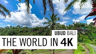 Ubud Bali  The World in 4K  Travel  Leisure [upl. by Farwell]