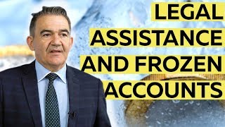 How To Deal With Frozen Bank Accounts [upl. by Atirak]