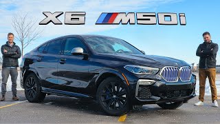 2020 BMW X6 M50i  The 100000 SUV That Actually Glows [upl. by Thoma36]