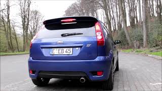 Ford Fiesta ST150 Start Up  Sound [upl. by Leuqer]