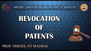 Revocation of Patents [upl. by Ober96]