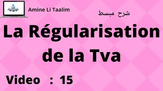 La régularisation de la Tva [upl. by Toy521]