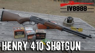 Henry 410 Lever Action Shotgun [upl. by Farwell520]