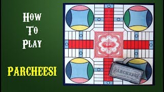 How To Play Parcheesi Board Game [upl. by Ojyram]