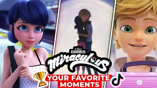 Miraculous Ladybug Marinette and Adrien Moments [upl. by Solley687]