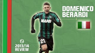 DOMENICO BERARDI  Goals Skills Assists  Sassuolo  20132014 HD [upl. by Almira]