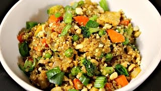 Quinoa Stir Fry  Quinoa Fried quotRicequot [upl. by Assina]