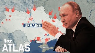 Putins war on Ukraine explained [upl. by Matelda]