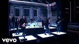 OneRepublic  Wherever I Go Live On The Tonight Show Starring Jimmy Fallon [upl. by Encratia301]