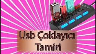 Usb Çoklayıcı Tamiri [upl. by Enwahs]