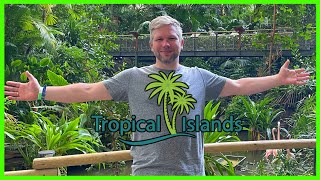 Tropical Island 2021 Familienurlaub mit Übernachtung  Papas Vlog [upl. by Wiencke]