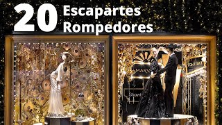 Los 20 ESCAPARATES más INCREIBLES que Tienes que Ver [upl. by Bilski]