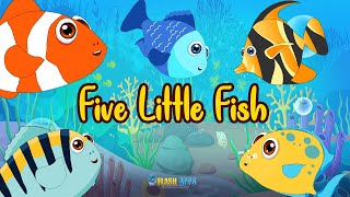 Five little Fish Nursery Rhymes [upl. by Iret]