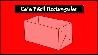 Caja Fácil Rectangular [upl. by Lonny]