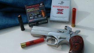 410 Winchester PDX1 Gel and Meat Test [upl. by Vastha]