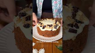 12 Days to Christmas Recipes  Carrot Rum Cake [upl. by Diao42]