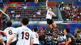 Crazy Volleyball Spikes by Yuji Nishida 西田 有志 [upl. by Billye758]