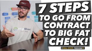 How To Wholesale A Property AFTER Getting The Contract [upl. by Eissen120]