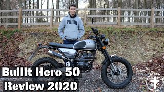 Bullit Hero 50 Review 2020 [upl. by Newcomer]