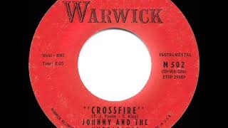 1959 HITS ARCHIVE Crossfire  Johnny amp the Hurricanes [upl. by Oinafipe96]