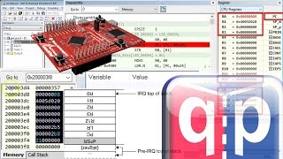 18 interrupts Part3 How interrupts work on ARM CortexM [upl. by Enylecoj631]