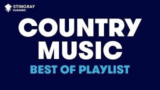 Country Music Karaoke With Lyrics Blake Shelton Luke Combs Ingrid Andress Kane Brown amp Lee Brice [upl. by Grata]