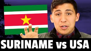 The truth about living in Suriname  DUTCH language Surinamese food culture wildlife etc [upl. by Auhsuj]