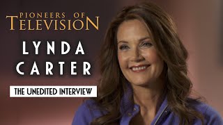 Lynda Carter  The Complete Pioneers of Television Interview [upl. by Hgieliak433]