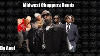 Tech N9ne  Midwest Choppers feat Rittz Prozak Krizz Kaliko DLoc amp Dalima Remix [upl. by Horst]