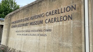 Caerleon Roman Fortress amp Baths  Including Caerleon Wood Sculptures [upl. by Magena]