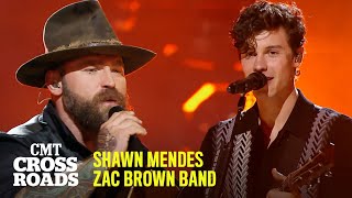 Shawn Mendes amp Zac Brown Band Perform Homegrown  CMT Crossroads [upl. by Milly]