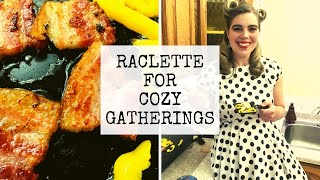 Raclette for Cozy Gatherings [upl. by Dolora]