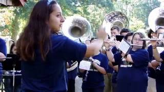 2016 Hiddenite Celebration  Opening Ceremony  ACHS Band [upl. by Vierno]