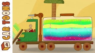 Car Toons Compilation An Animated Car Cartoon [upl. by Anahpos]