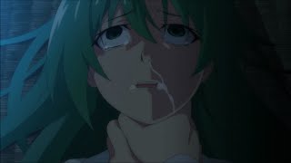 Higurashi Sotsu  Mion kills Shion [upl. by Nivac]