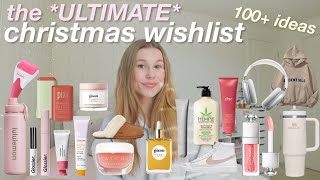 THE ULTIMATE CHRISTMAS WISHLIST  gift guide 2023 [upl. by Chancellor170]