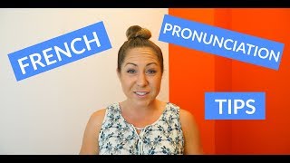 Basic French Pronunciation Tips amp Rules for Beginners [upl. by Acsehcnarf]