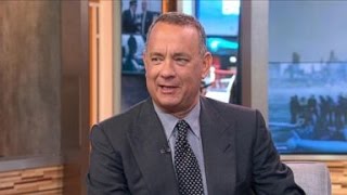 Tom Hanks Interview on Playing Captain Sully [upl. by Johnath]