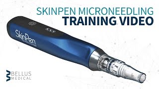 SkinPen Microneedling Training Video  Bellus Medical [upl. by Yardna]