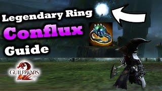 Conflux Legendary Ring Guide for Guild Wars 2 [upl. by Aleekahs]