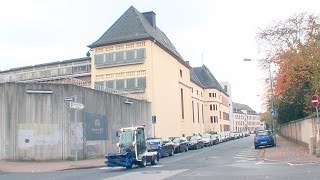 Auf dem altem JVAGelände in Höchst entsteht neuer Wohnraum [upl. by Chic]