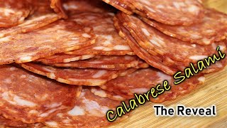 Calabrese Salami Reveal [upl. by Aura]