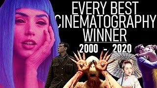 OSCARS  Best Cinematography 20002020  TRIBUTE VIDEO [upl. by Lainey569]